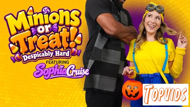 Sophia Cruise - Spookie Nookies Presents: Minion Sophia Cruise’s Sloppy Halloween BBC Blowjob