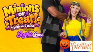 Sophia Cruise - Spookie Nookies Presents: Minion Sophia Cruise’s Sloppy Halloween BBC Blowjob