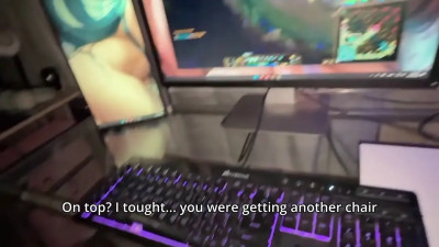 Kikisita Seduces And Has Sex With Her Gamer Friend