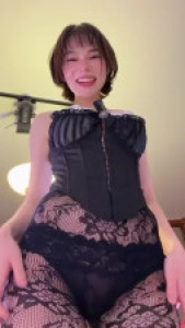 Maimy ASMR Seductively Parades Her Hot Figure
