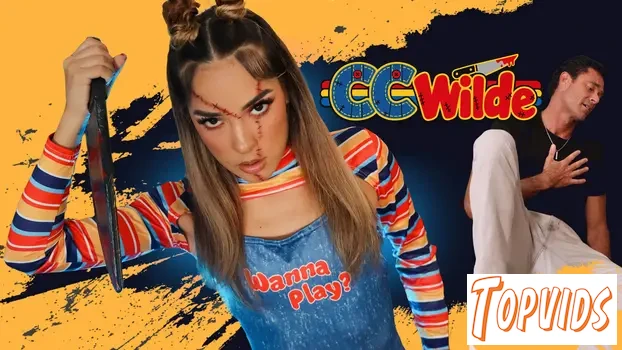 CC Wilde - CC Wilde’s Chucky Cosplay Pranks Scare Stepdad ‘STIFF’