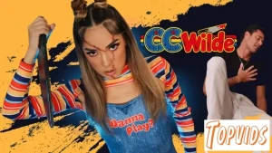CC Wilde - CC Wilde’s Chucky Cosplay Pranks Scare Stepdad ‘STIFF’