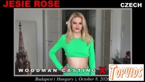 Jesie Rose aka Peach Delina - Casting