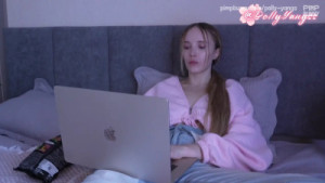 Hot Lesbian Passion — Two Girls Can't Stop Eating Each Other