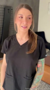 Mathema Kitten Gives Special Care To Her Patient’s Cock
