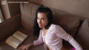 Your Big Cock Is Stretching My Ass While I'm Reading A Book