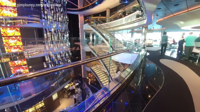 Cruise Ship Quickie Ends In A Deep Creampie