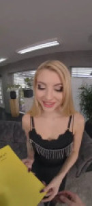 Blonde Sylvia Buntarka Enjoys Riding A Dick
