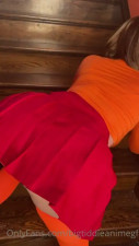 NutonMyBangz Gets Screwed On The Stairs As Velma