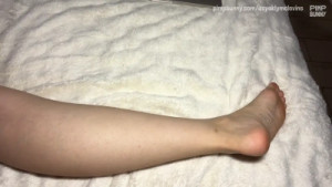 AsyaKlymclovins Wakes Up To Boyfriend's Thick Cock In Her Pussy