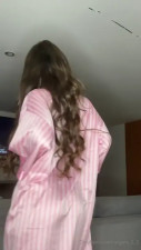 Angela_5_5 Masturbates With Her Pink Rabbit Vibrator