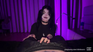 Clown Girl Deliciously Sucks A Big Dick Then Gets Fucked Hard