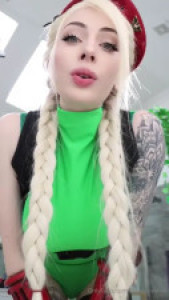 Elise Laurenne As Condescending Cammy Wants To Give You A "Hard" Time