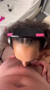 Busty Babygirl Hazel Gets Banged In Her D.Va Cosplay