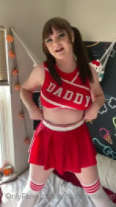 Cheerleader NutonMyBangz Gets Pounded After Her Competition