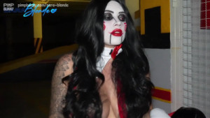 Wanna Play A Game — Sara Blonde's Halloween Special