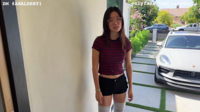 Lucy Mochi Faces Hardcore Anal Pounding To Settle Her Boyfriend’s Debt