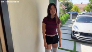 Lucy Mochi Faces Hardcore Anal Pounding To Settle Her Boyfriend’s Debt