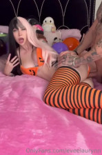 Hot Halloween Fuck With BunnyHazed