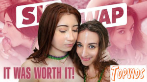 Venice Rose & Ava Davis - Mardi Gras Swap