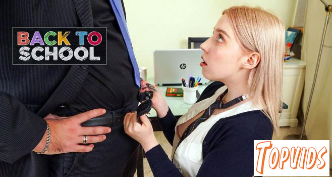 Kira Viburn - Back to school 1