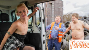 Rita Sweet - Tough work, nice fuck