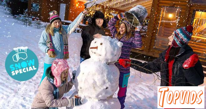 Eva Tender, Lisa Nixon, Loli Pop & Funky Town - Snow bunnies 5