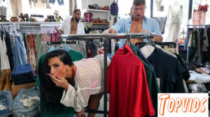 Sandy Love - Browse In My Store? I'll Fuck You BOTH!