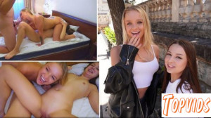 Kylie Green & Alexa Flexy - Threesome with 2 Russian beauties, I felt like a king
