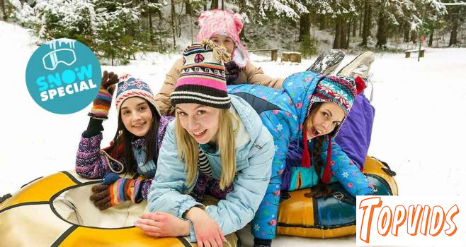 Snow bunnies # 4 - Eva Tender, Lisa Nixon, Sirena Milano & Funky Town
