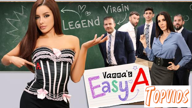 Vanna Bardot, Shay Sights & Alexis Abbey - Vanna's Easy A