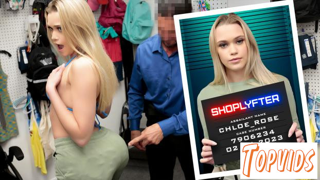 Chloe Rose - Case No  7906234 - The Bikini Model Thief