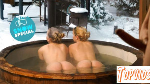 Lisa Nixon & Loli Pop - Snow Bunnies 3