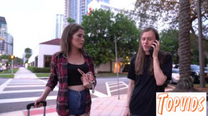 Tiffany Fox - Stepmom And Stepson In A Big City