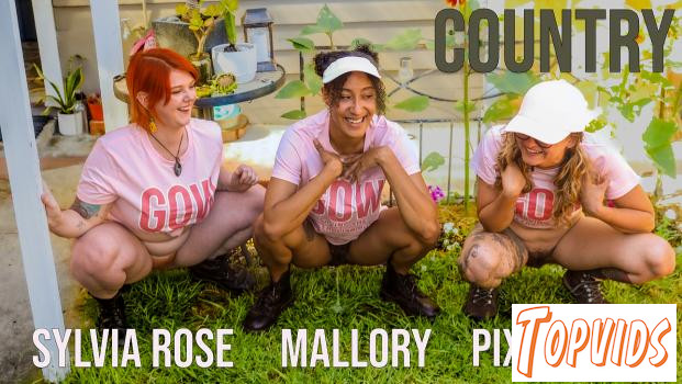 Mallory, Pixie Play & Sylvia Rose - Country