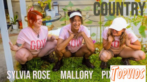 Mallory, Pixie Play & Sylvia Rose - Country