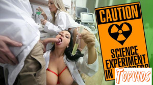 Bunny Madison & Payton Preslee - A Freeuse Science Success