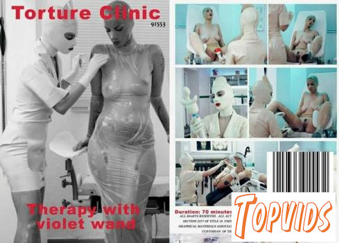 Therapy with violet wand - Torture Clinic  -  Therapy with violet wand XXX DVDRiP X264 - LOVEXXX