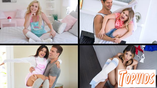 Best Of Tiny Sis Compilation # 2 - Coco Lovelock, Minxx Marley, Violet Gems & Demi Hawks