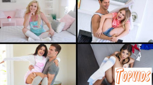 Best Of Tiny Sis Compilation # 2 - Coco Lovelock, Minxx Marley, Violet Gems & Demi Hawks