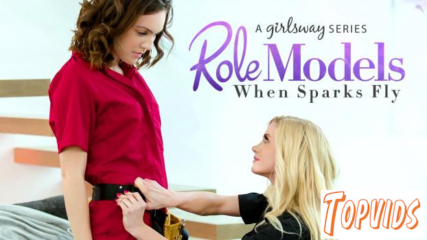 Serene Siren & Freya Parker - GirlsWay 23 01 15 Serene Siren And Freya Parker - Role Models: When Sparks Fly