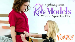 Serene Siren & Freya Parker - GirlsWay 23 01 15 Serene Siren And Freya Parker - Role Models: When Sparks Fly