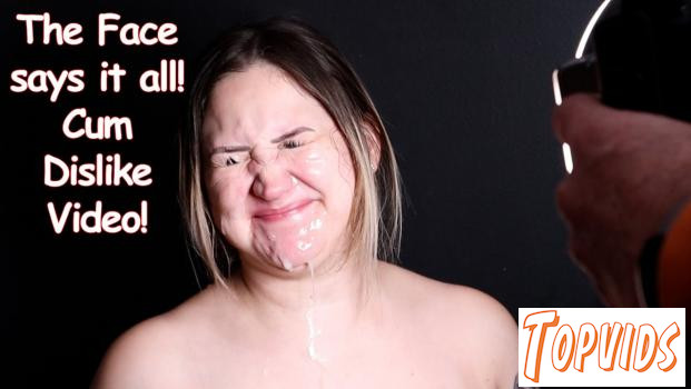 Jessica - She Really Hates Cum on Her Face BTS