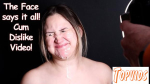 Jessica - She Really Hates Cum on Her Face BTS