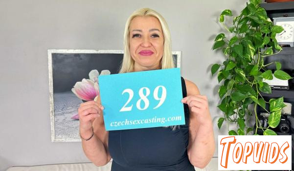 Tina - Mature lady gets banged in a casting - E289