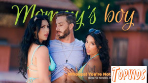 Vanessa Sky & Queenie Sateen - Whoops! You're Not My Stepmom!