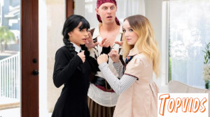 Aria Valencia & Maria Kazi - Megan Vs Wednesday - S31:E3