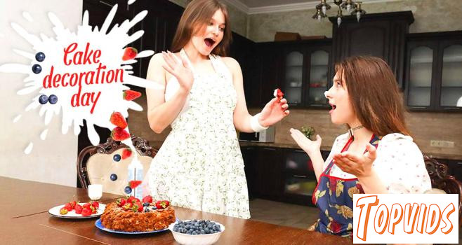 Janyk Brones & Jane White - Cake Decorating Day
