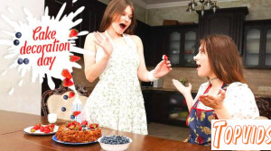 Janyk Brones & Jane White - Cake Decorating Day