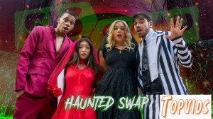 Amber Summer & River Lynn - The Haunted House of Swap